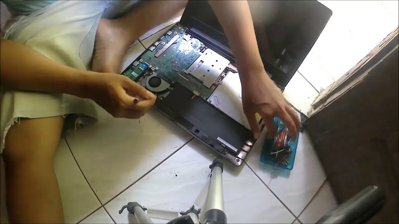 TUTORIAL UPGRADE RAM 8 GIGA MY LAPTOP ASUS X453S 