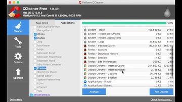 CCleaner for Mac Review: Clean Mac for Free
