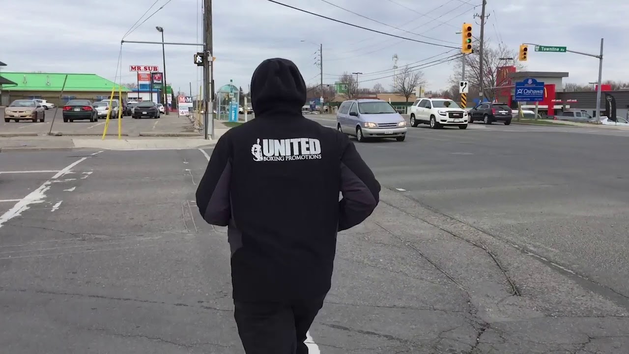 Brandon "Bad Boy" Cook Training