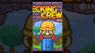 Wrecking Crew 98 - Startup Screen