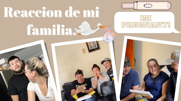 Asi reacciono mi familia a mi embarazo + Mi baby shower