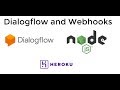 Extend Dialogflow with Webhooks :  Simple weather app
