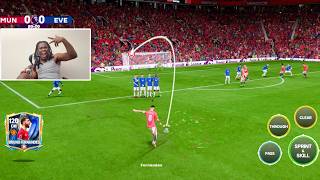 NEW 120 Rated Bruno Fernandes is UNSTOPPABLE (40m) Free- Kick | FC MOBILE