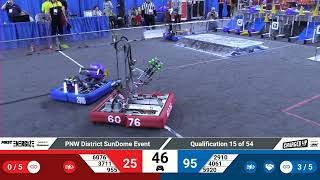 Q15 2023 PNW District SunDome Event