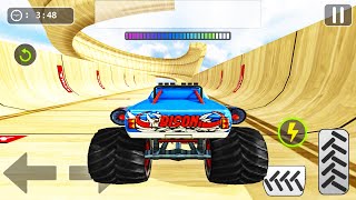Massive Ramps at High Speed Jumps - Android games