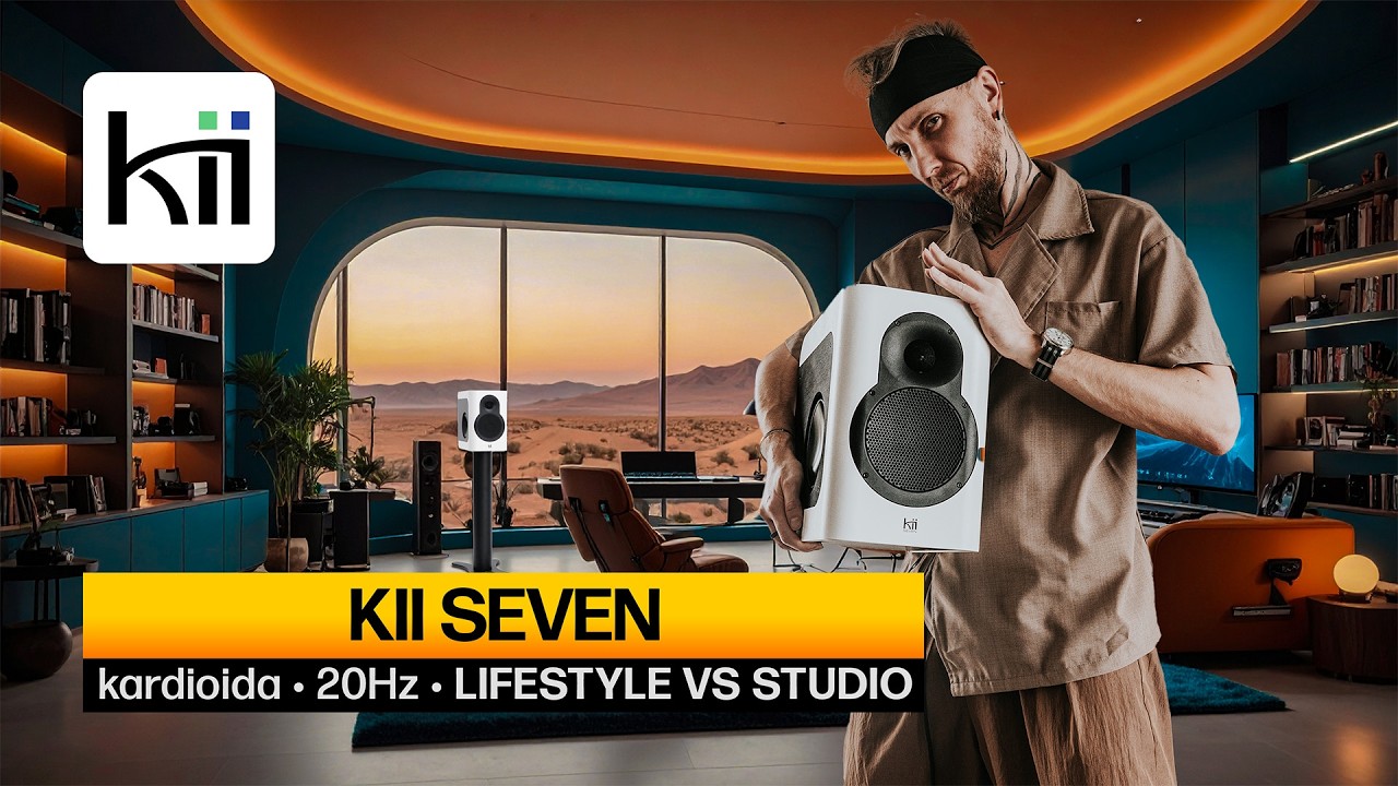 Kii Seven: akustyczny cheat code | 20Hz i Kardioida