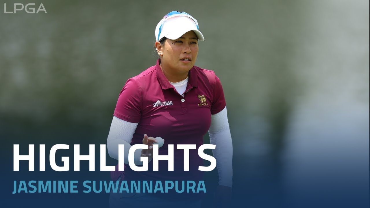 Jasmine Suwannpura Final Round Highlights | 2023 Maybank Championship