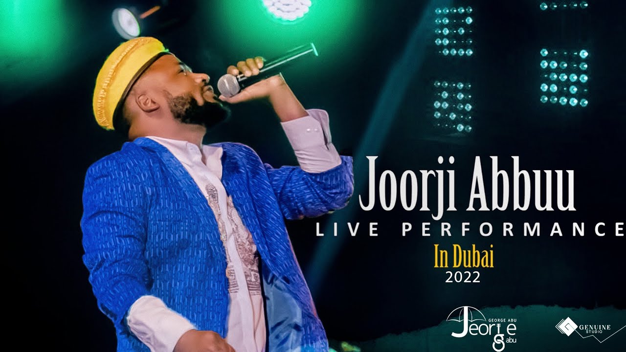 Joorji Abbuu Amalele Yaa lasallasee bayeettii New Ethiopian Oromo Music Live performance in Dubai