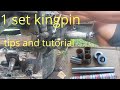 How to install and replace kingpin