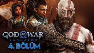 Atreus Gerçekleri̇ Ögreni̇yor God Of War Ragnarok Bölüm 4