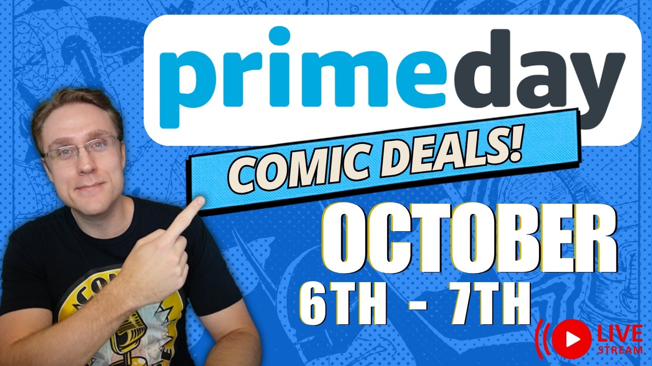 Amazon Prime Day Comic Book Deals October 2026