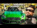 Driving the uber rare mercedes speed legend worth 15 million funny reactions