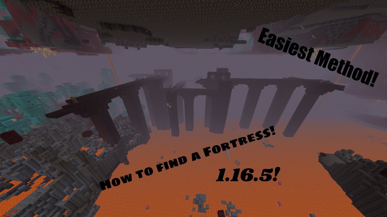 Minecraft 1.16 Nether Fortress Location/Generation - Arqade