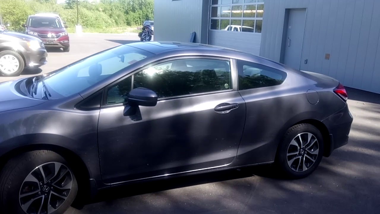 Honda civic x coupe