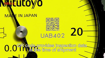 The new generation of Mitutoyo lever type dial test indicators