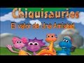 Cuentos de valores y  amistad, chiquisaurio, resolver desacuerdos