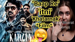 Kabza Trailer Review | Kabzaa Movie | Filmy bharat series | New Hindi Movie |