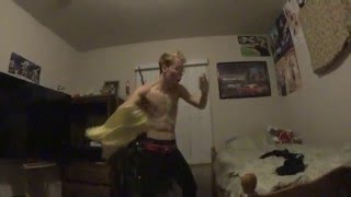 Sexy Abs With Pokemon Cards!