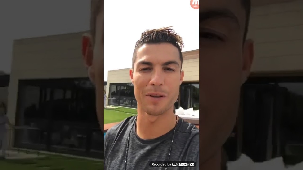 Cristiano Ronaldo Live Instagram