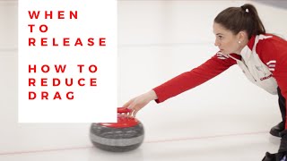 Learn To Curl  Tip #19  When To Release And How To Reduce Drag