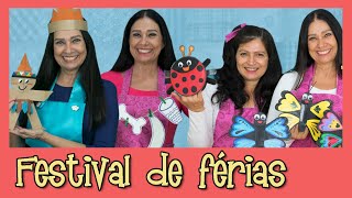 Festival de Férias - Parte 2 - Varal de Histórias