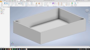 Inventor 2020 Parametric Box and iLogic Intro
