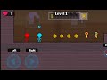 Red and Blue Stickman 2 Gameplay Leve 1-5   #games #gaming #gameplay