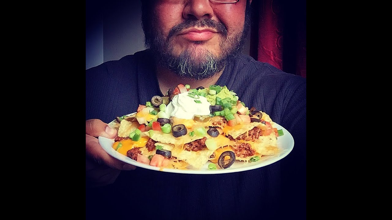 Asmr #434 Nachos!