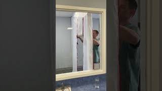 ZipWall® ZipSheet™ makes it easy! @zipwall_llc