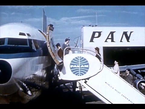 Pan American Boeing 707 Promo Film - 1958