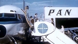 Pan American Boeing 707 Promo Film - 1958