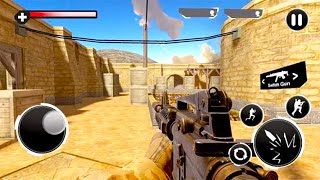 Gun Strike: Free Anti-Terrorism Sniper Shoot Games - Android GamePlay - Shooting Games Android #40 screenshot 2