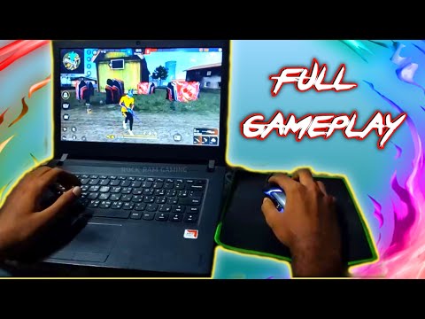 Laptop PC Handcam Gameplay -- Garena Free Fire -- B2H.GamerYT