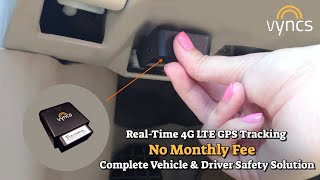 Best Vehicle GPS Tracker Device | Vehicle Tracking Device No Monthly Fee | Smart Driving with Vyncs