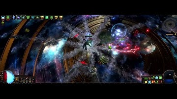 Path of Exile Face Tanking Maven Memory Game Explosion Arachnophilia Allstars HoA Agony & Arakaali 2
