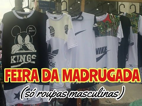 feira do brás roupas masculinas