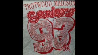 TROTWOOD-MADISON 1993 Video Yearbook