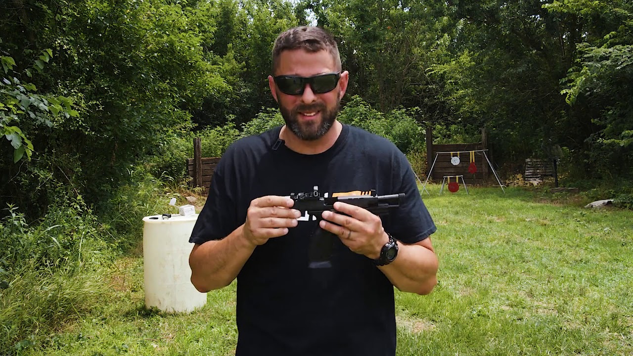 US Optics DRS 2.0 Enhanced on the XD-M Elite - YouTube
