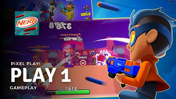 🔫 Nerf Superblast: Get Nerfed 1 Gameplay (iOS & Android)