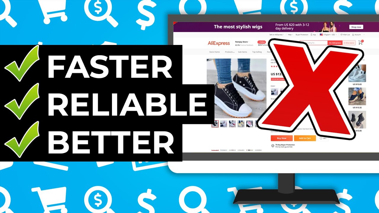Update 5 AliExpress Alternatives (1-3 Day Shipping!!!)