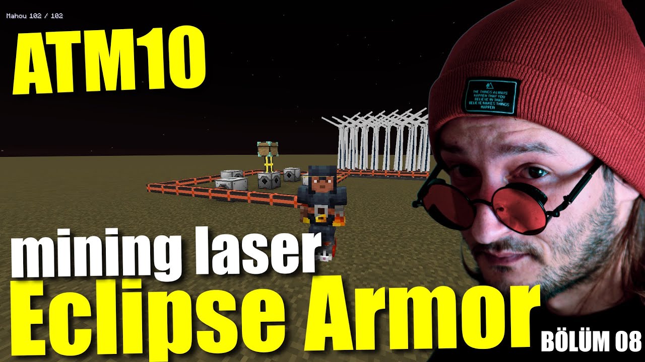 ECLIPSE ARMOR ve MINING LASER | BÖLÜM 8