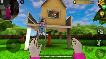 Scary Teacher 3D_New updater-New fun video everyday , gameplay walkthrough  part 810 ( android, ios)