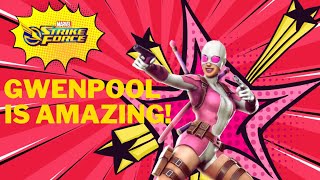 Gwenpool Makes New Warriors Amazing! Teal War Orbs Coming! MARVEL Strike Force | MSF