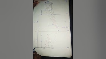 4. Perspective Projection of Square Pyramid