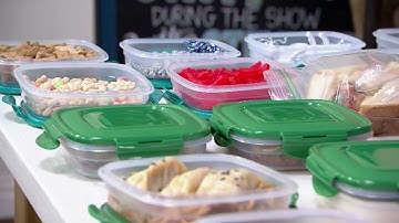 LocknLock Set of 8 Nesting Sandwich Squares on QVC