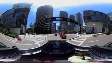 Brickell 360 Equirectangular projection