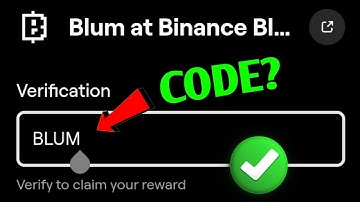 Blum at Binance Blockchain Week Blum Video Code | Blum at Binance Blockchain Week Blum Today keyword