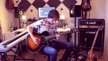 One Man + Loop Station= Band [Acoustic Live Improvisation] (1)