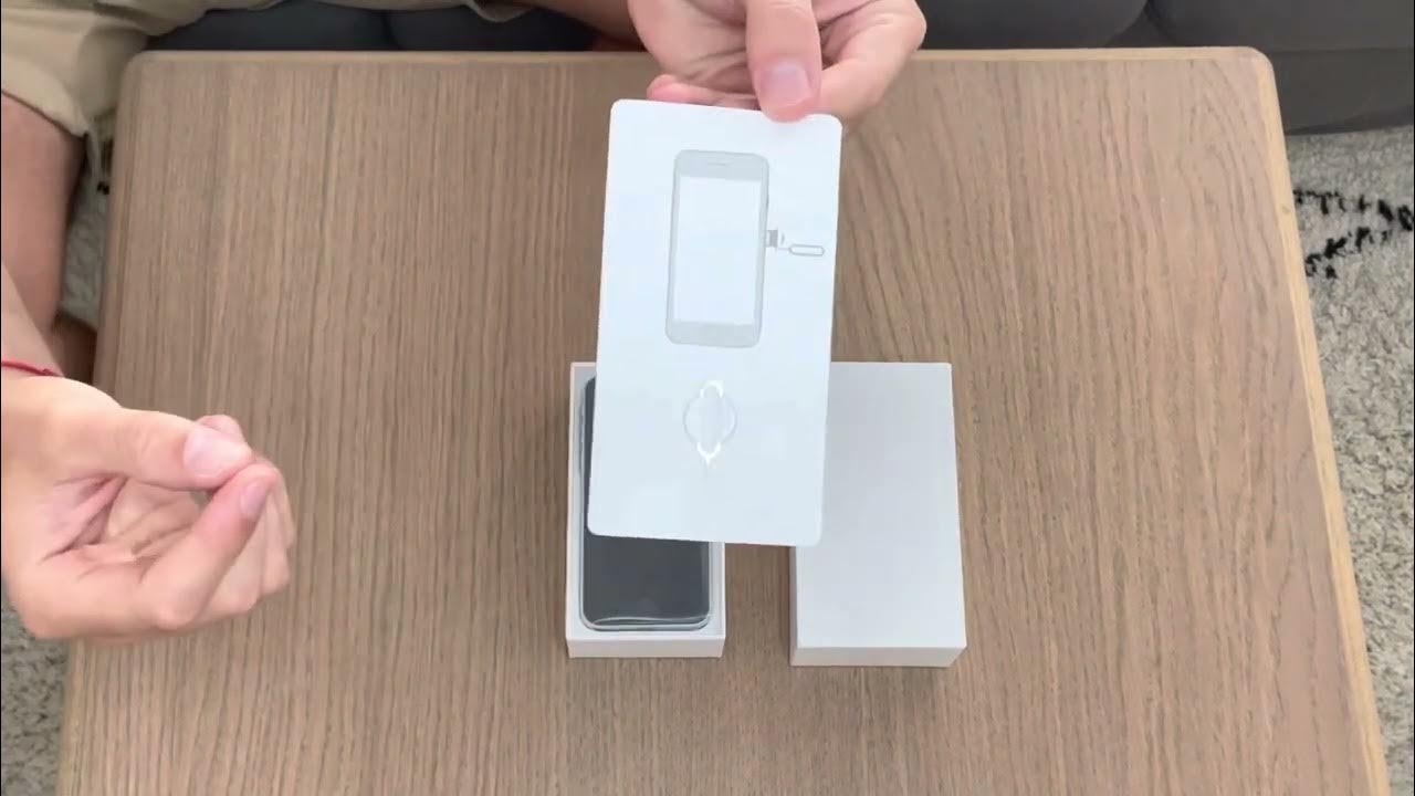 Unboxing IPhone SE (2020) de BackMarket YouTube