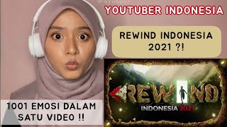 TAK SANGKA VIDEO NI BUAT AKU NANGIS REACTION REWIND INDONESIA 2021